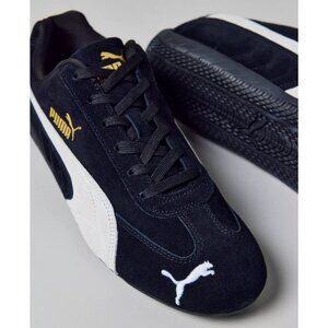Puma Women's Speedcat OG Sneaker Color Puma Black-Puma White Black